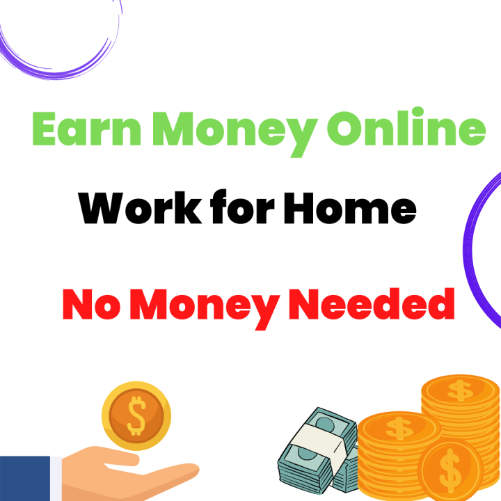 Earn Online Money From Home HD Photos